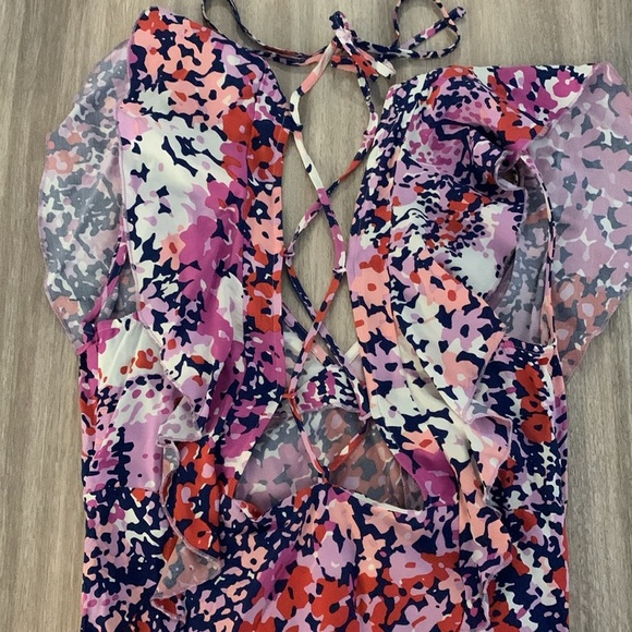 Rails Constance Floral Midi Dress Floral Size XS - Picture 7 of 11